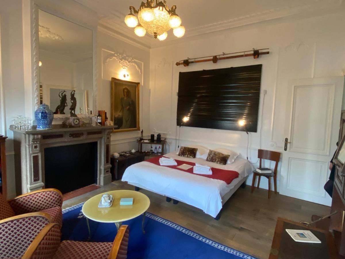 Bed and Breakfast The Museum - Au Lit, Jerome! Antverpy Exteriér fotografie